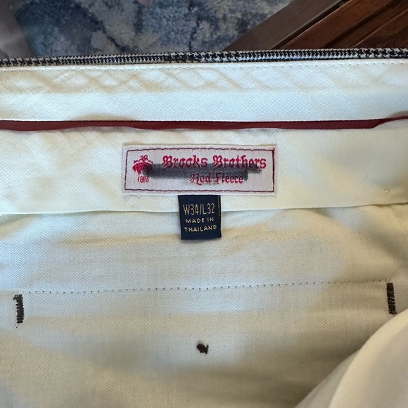 Brooks Brothers Red Fleece Black/Blue Glen Plaid Suit - Picture 8 of 9